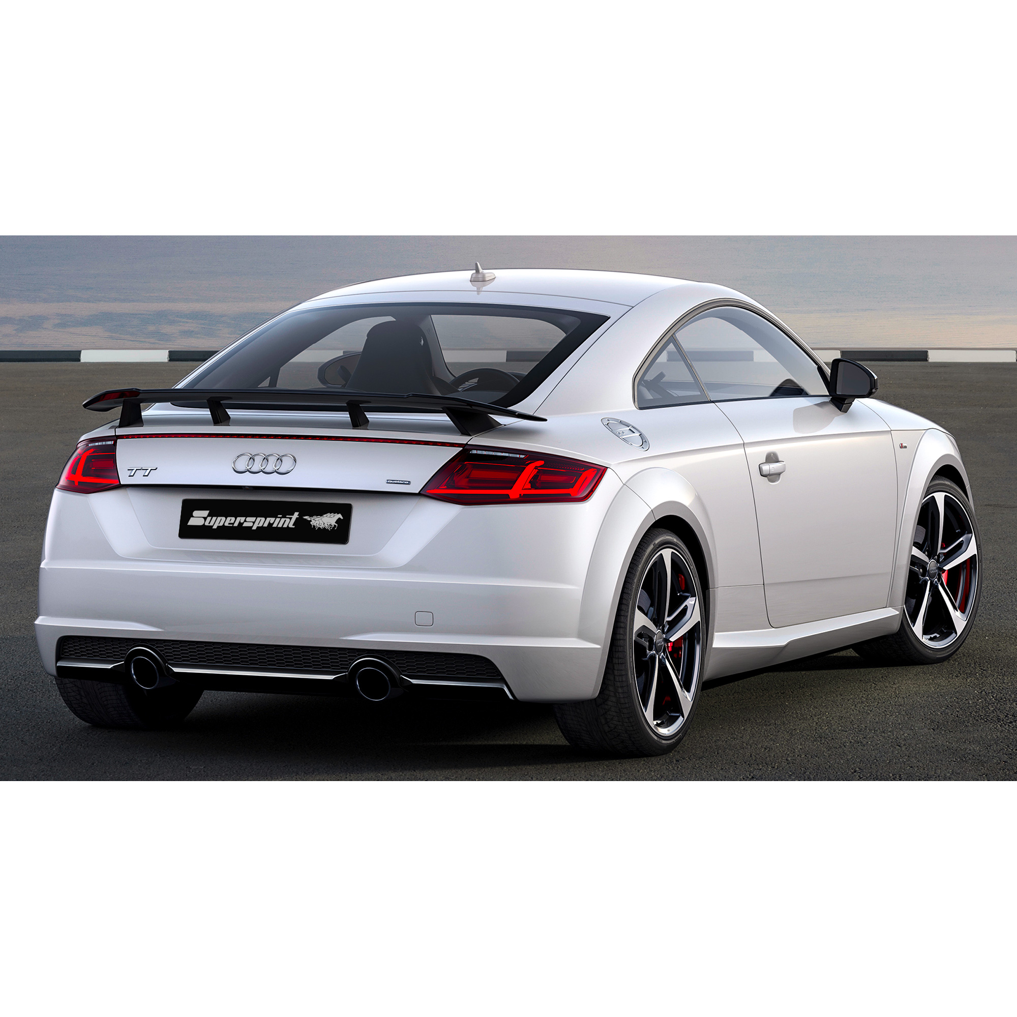 AUDI TT Mk3 Coupé/Roadster 2.0 TFSI Quattro (230 Hp) 2015-> (Ø76 mm)